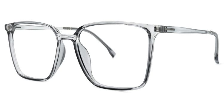 Raytina Square Gray Glasses