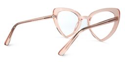Shanne Geometric Beige Glasses3