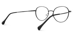 Renee Round Black Glasses3