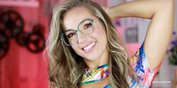 Payton Square Green Glasses1