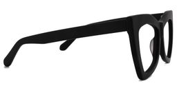 Bernita Geometric Black Glasses2