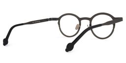Castro Round Gray Glasses3