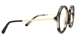 Tionna Round Light-Tortoise Glasses2