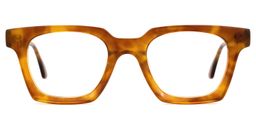 Arcos Square Brown Glasses0