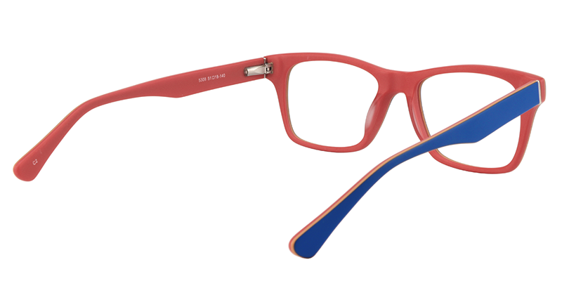 Rectangle Blue Glasses5