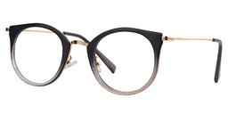Viola Cat Eye Black Glasses3