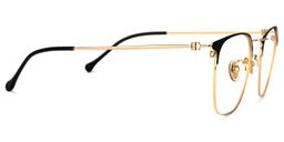 Rousselle Square Black Glasses2