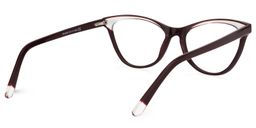 Eaton Cateye Dark-Brown Glasses4