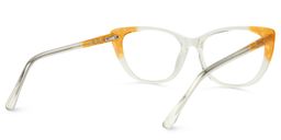 Eddie Cateye Cameo-Green Glasses4