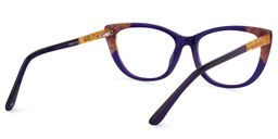 Eddie Cateye Dark-Purple Glasses4