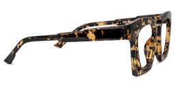 Morales Square Tortoise Glasses2