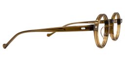 Danielle Round Brown Glasses2