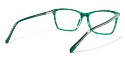 Edison Rectangle Dark-Green Glasses4