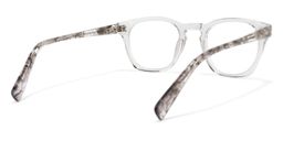 Elton Square Clear Glasses4