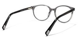 Emanuel Round Gray Glasses4