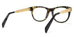Ervin Square Black Tortoise Glasses4