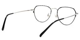 Francis Geometric Black Glasses4