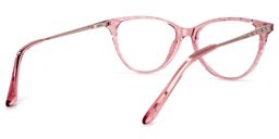 Ezekiel Cateye Pink Glasses4