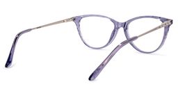 Ezekiel Cateye Purple Glasses4
