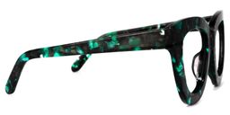 Mercado Cateye Green-Floral Glasses2