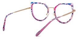 Felix Cateye Purple Glasses4