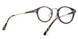 Ferris Round Blue-Floral Glasses4