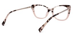 Chanda Cat Eye Light-Tortoise Glasses4