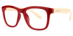 Barnett Square Red Glasses5