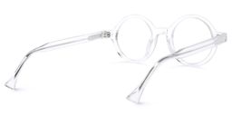Floyd Round Clear Glasses4