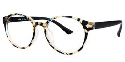 Bernd Tortoise Round Glasses2