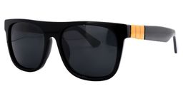 Sansa Square Black Sunglasses 2