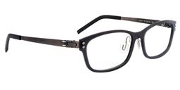 Talisa Rectangle Black Glasses2