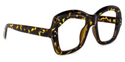 Mckenzie Square Tortoise Glasses2