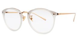 Alfred Round White Glasses4