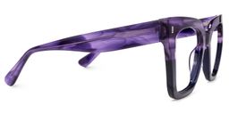 Kathya Purple Square Glasses2