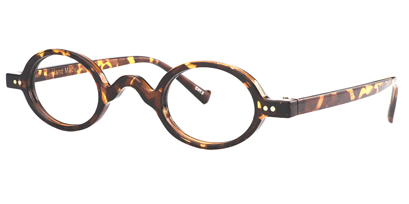 Oval Tortoise Glasses2