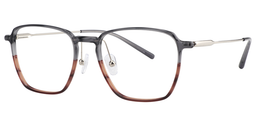 Neely Rectangle Gray Glasses2
