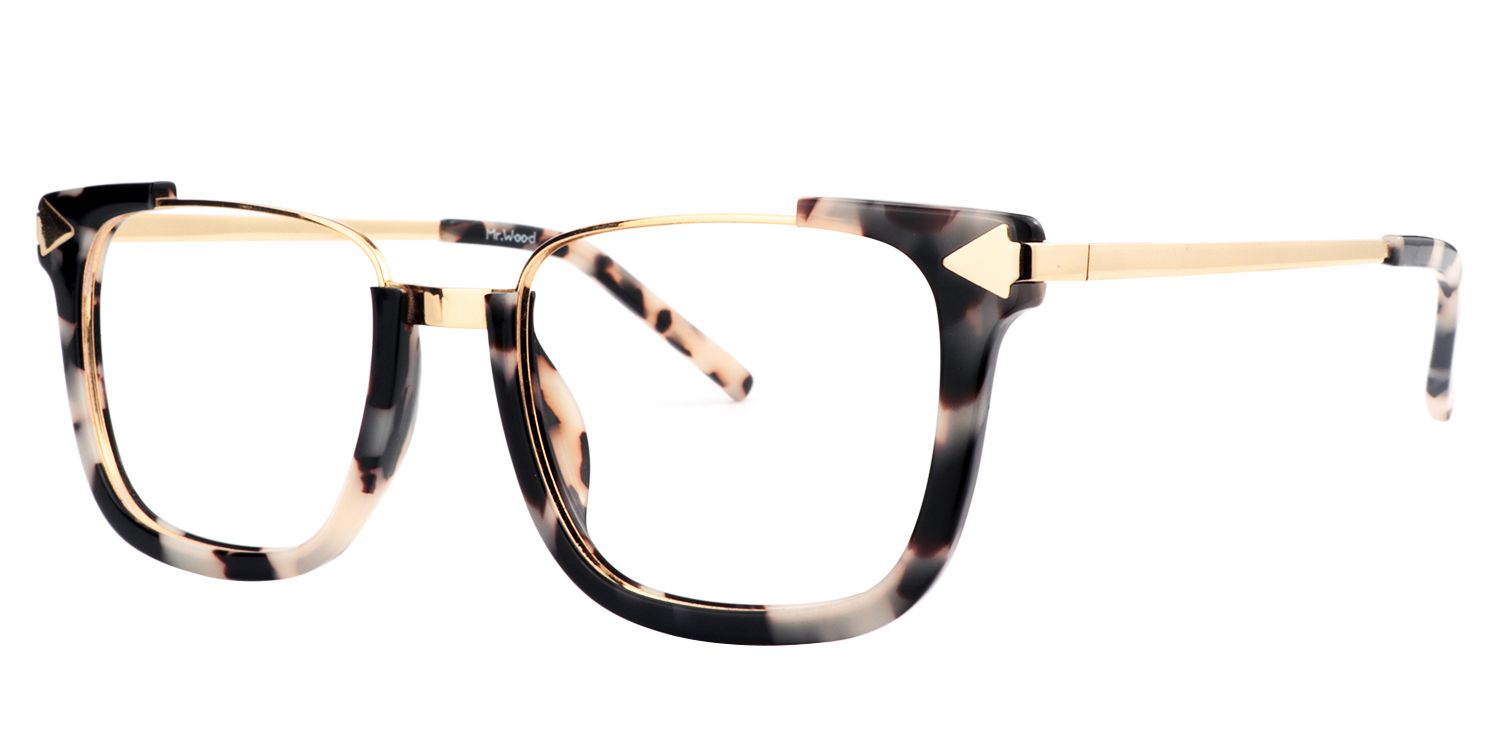 Square Tortoise Glasses | Zeelool Glasses3