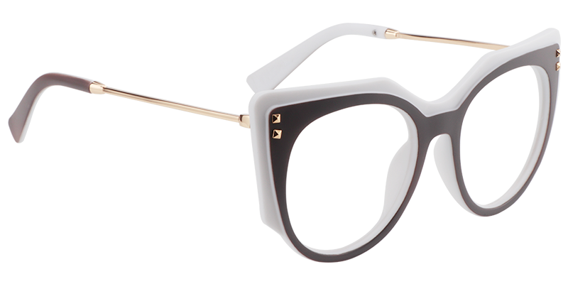 Cateye Gray Glasses | Zeelool Eyewears3