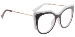 Evan Cateye Gray Glasses3