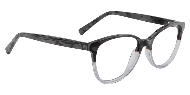 Round Gray Glasses | Zeelool Glasses3