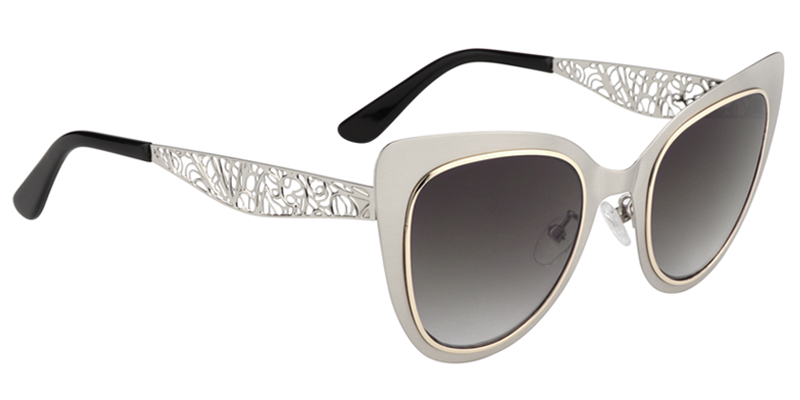 Cateye Beige Sunglasses | Zeelool Sunglasses3