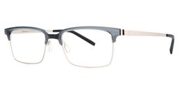 Alger Browline Black Glasses3