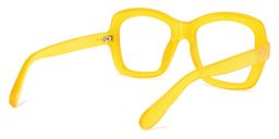 Mckenzie Square Yellow Glasses4