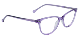 Nadine Oval Purple Glasses3