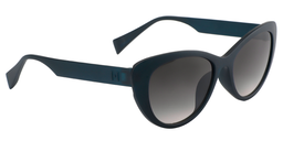 Campbell Cateye Dark Blue Sunglasses3