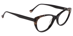 Hertha Cateye Brown Glasses3