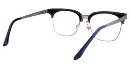 Barlow Square Dark Blue Glasses5
