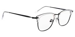 Barret Square Black Glasses2