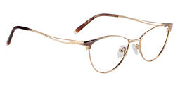 Debra Cateye Beige Glasses3